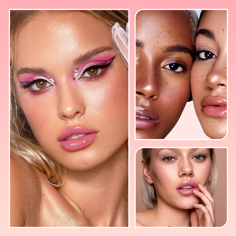 💋 Langanhaltender feuchtigkeitsspendender Lipgloss ✨ Geschmeidige Textur & brillantes Hochglanz-Finish