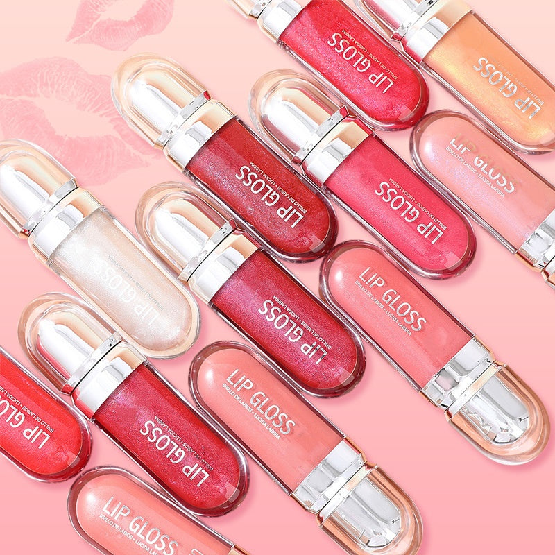 💋 Langanhaltender feuchtigkeitsspendender Lipgloss ✨ Geschmeidige Textur & brillantes Hochglanz-Finish
