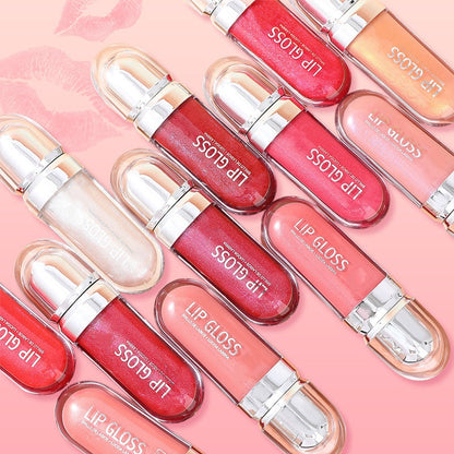 💋 Langanhaltender feuchtigkeitsspendender Lipgloss ✨ Geschmeidige Textur & brillantes Hochglanz-Finish