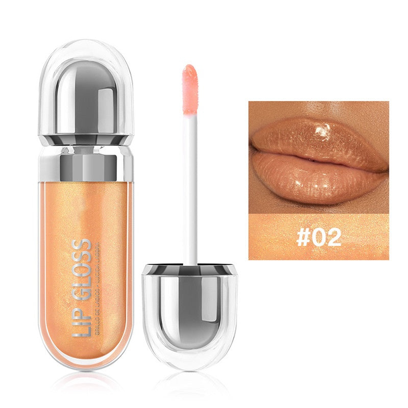 💋 Langanhaltender feuchtigkeitsspendender Lipgloss ✨ Geschmeidige Textur & brillantes Hochglanz-Finish