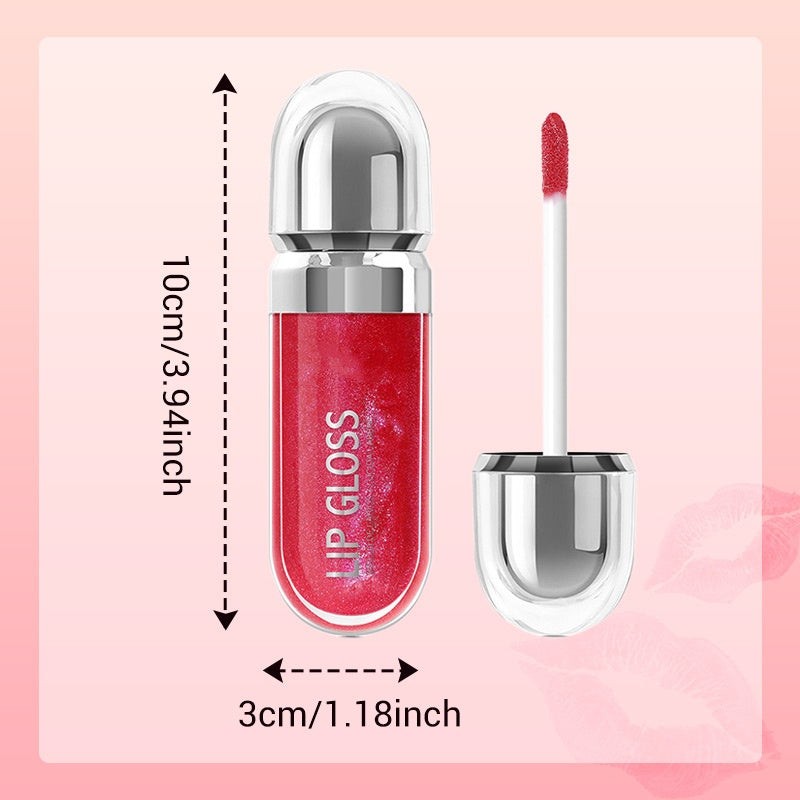 💋 Langanhaltender feuchtigkeitsspendender Lipgloss ✨ Geschmeidige Textur & brillantes Hochglanz-Finish