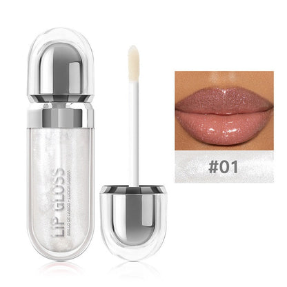 💋 Langanhaltender feuchtigkeitsspendender Lipgloss ✨ Geschmeidige Textur & brillantes Hochglanz-Finish