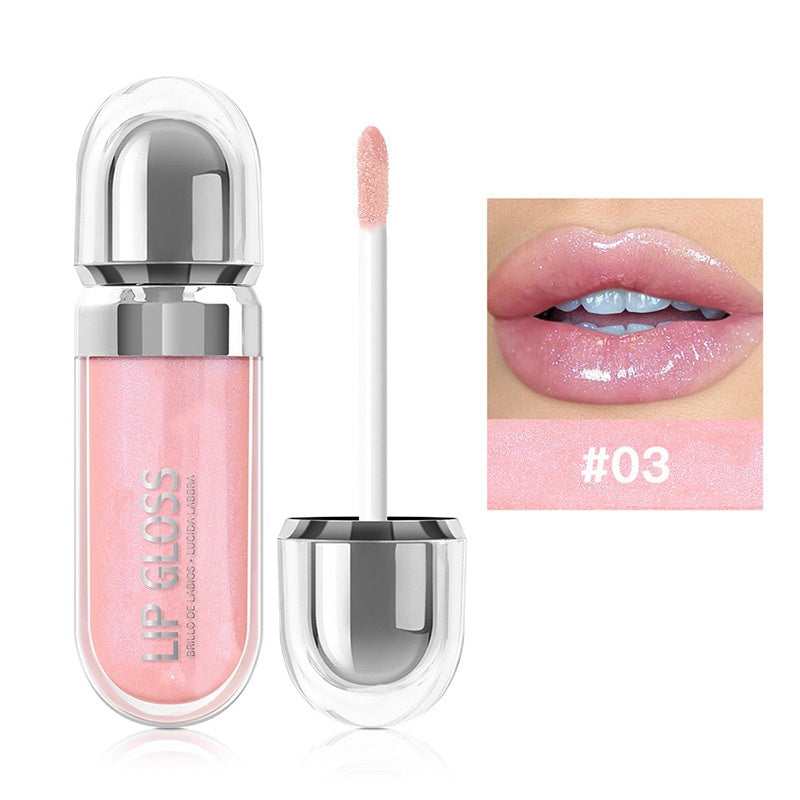 💋 Langanhaltender feuchtigkeitsspendender Lipgloss ✨ Geschmeidige Textur & brillantes Hochglanz-Finish