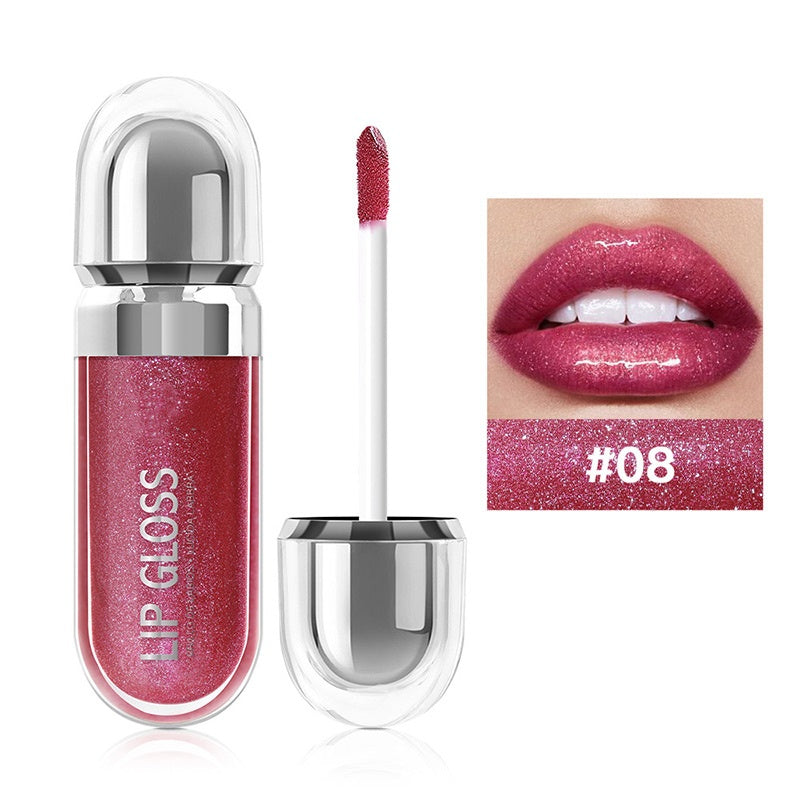 💋 Langanhaltender feuchtigkeitsspendender Lipgloss ✨ Geschmeidige Textur & brillantes Hochglanz-Finish