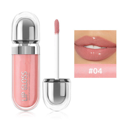 💋 Langanhaltender feuchtigkeitsspendender Lipgloss ✨ Geschmeidige Textur & brillantes Hochglanz-Finish