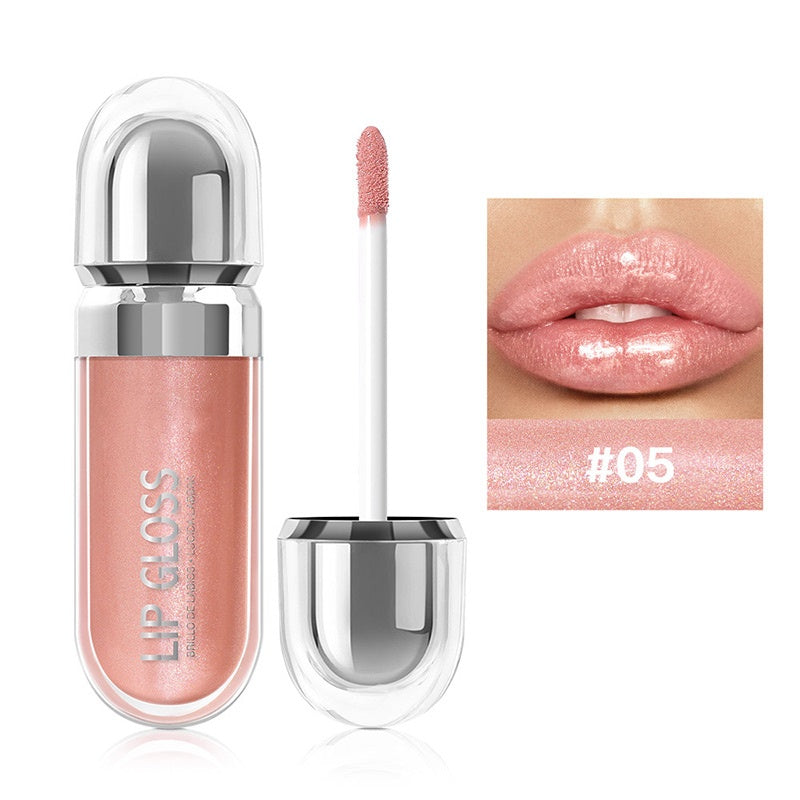 💋 Langanhaltender feuchtigkeitsspendender Lipgloss ✨ Geschmeidige Textur & brillantes Hochglanz-Finish