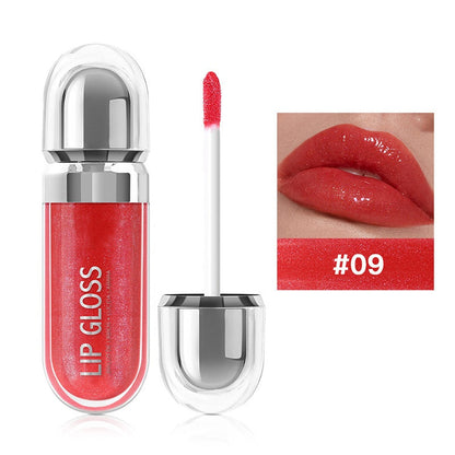 💋 Langanhaltender feuchtigkeitsspendender Lipgloss ✨ Geschmeidige Textur & brillantes Hochglanz-Finish