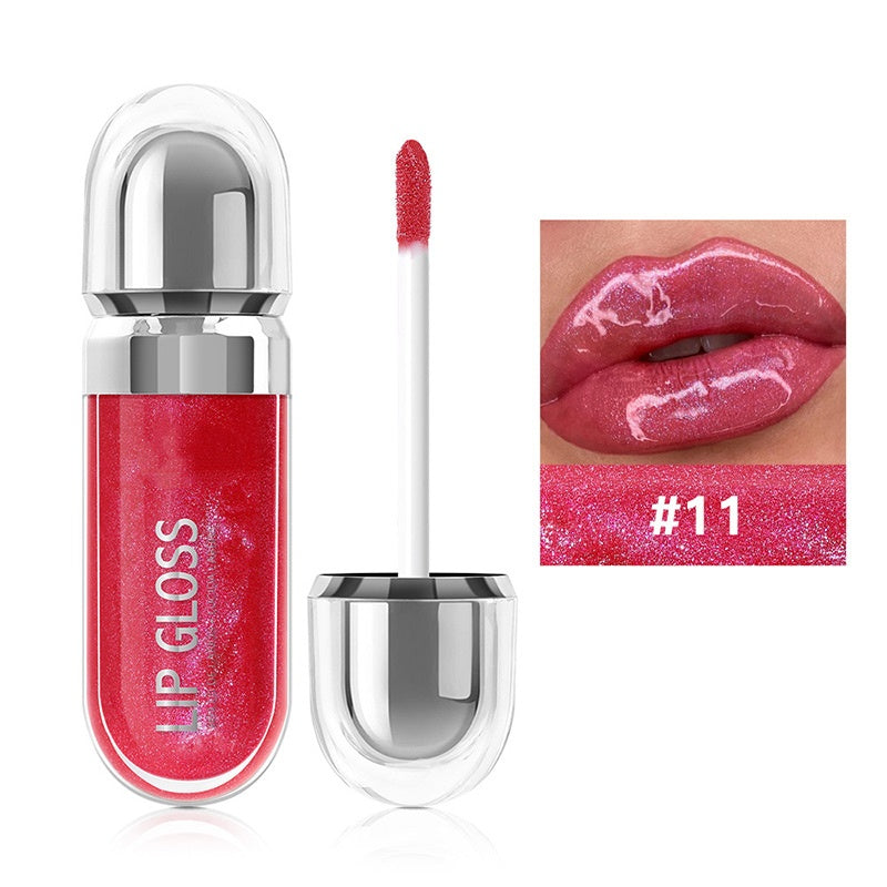 💋 Langanhaltender feuchtigkeitsspendender Lipgloss ✨ Geschmeidige Textur & brillantes Hochglanz-Finish