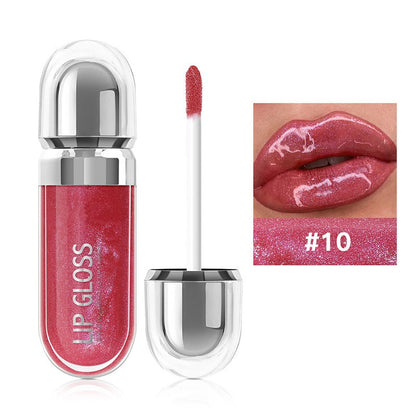 💋 Langanhaltender feuchtigkeitsspendender Lipgloss ✨ Geschmeidige Textur & brillantes Hochglanz-Finish