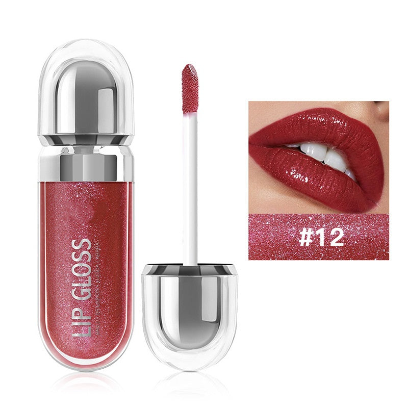 💋 Langanhaltender feuchtigkeitsspendender Lipgloss ✨ Geschmeidige Textur & brillantes Hochglanz-Finish