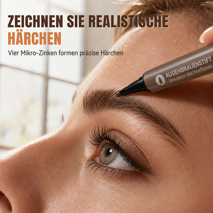 💫 Flüssiger Augenbrauenstift 🖌️ Feine Pinselspitze für präzises Augenbrauen-Makeup