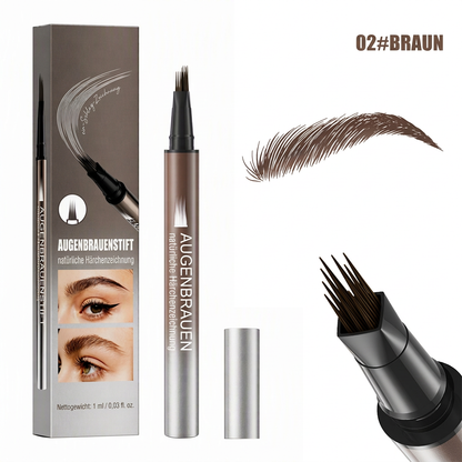 💫 Flüssiger Augenbrauenstift 🖌️ Feine Pinselspitze für präzises Augenbrauen-Makeup