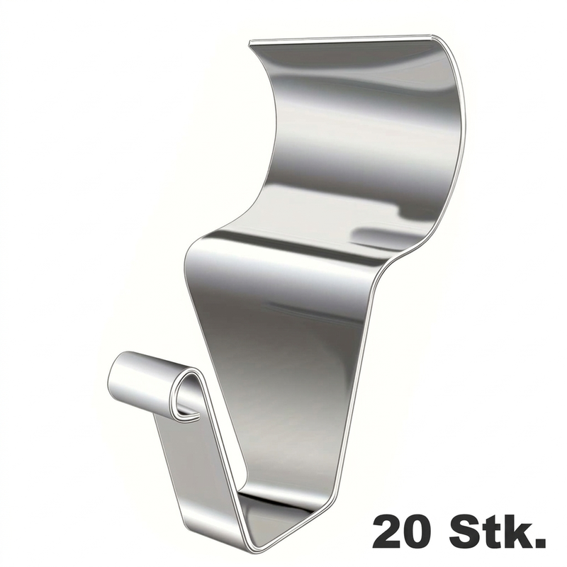 🧱 50 % RABATT! 🏠 Robuste Hakenhalterungen aus Edelstahl 304 für Vinylverkleidungen – bohrfreie Montage für Dekorationen im Außenbereich 🔩