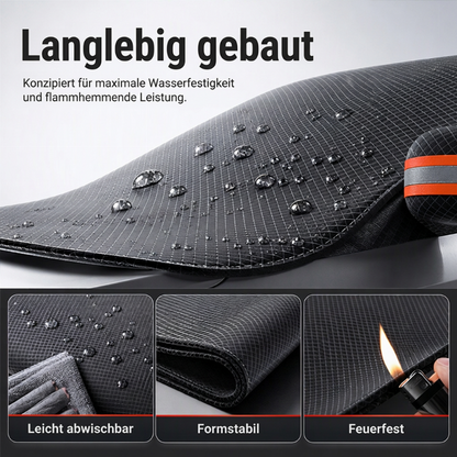 📢📢50% RABATT !!⏰Magnetische Auto-Frontscheibenabdeckung, verdickt, wasserdicht – Sonnenschutz und Schneeschutz mit reflektierenden Streifen