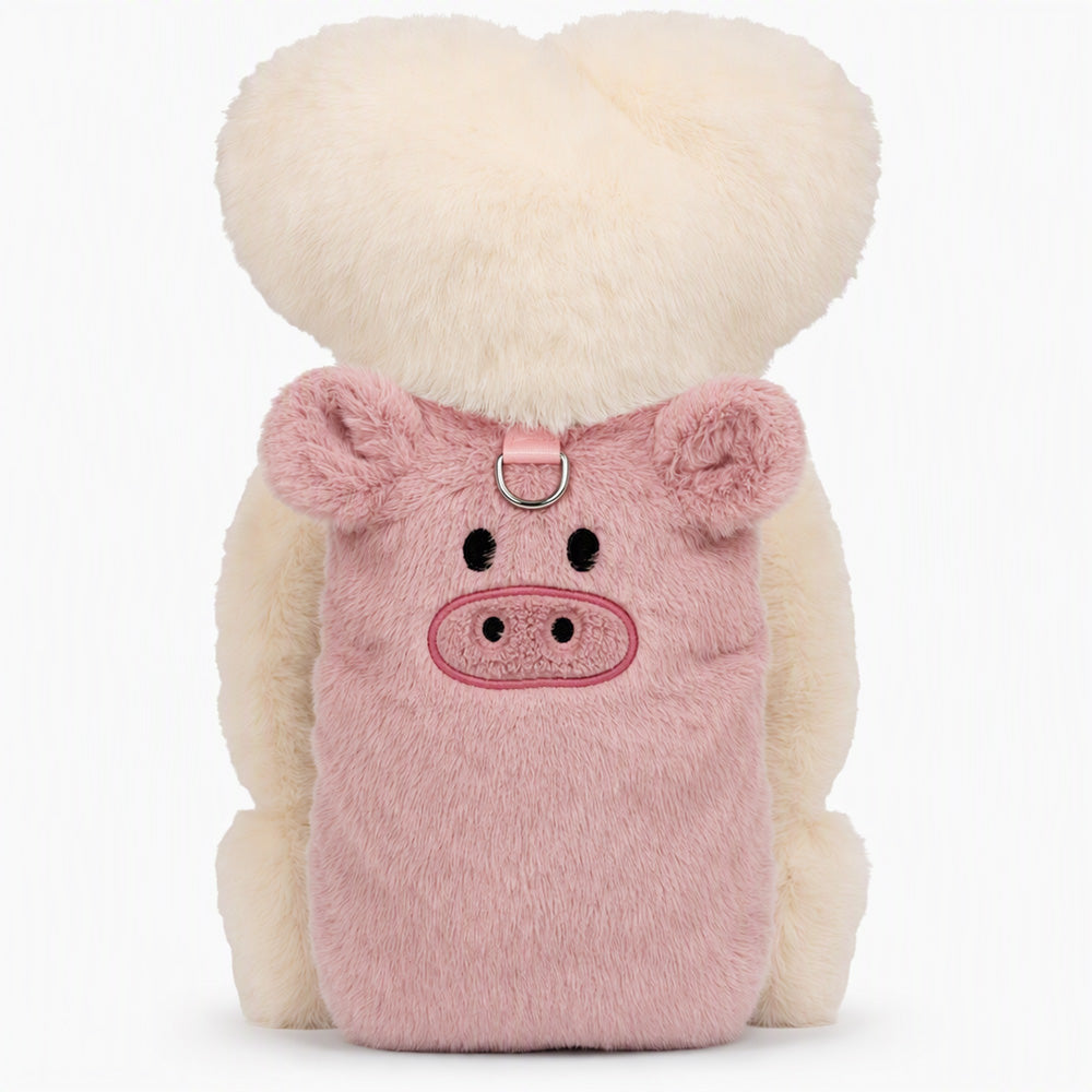 🐾50 % Rabatt🧵Fleece‑gefütterte Haustierweste, süße Cartoon‑Stickerei für Hunde und Katzen🐕