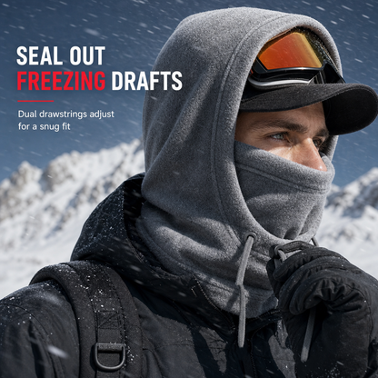 🧣 50% RABATT! ❄️ Ocieplana Sturmhaube – Winddicht & warm für Outdoor im Winter ✨