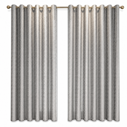 ☀️ 50 % Rabatt ! Transparenter Jacquard-Vorhang – Eleganz für jedes Fenster! 🛋️ Weiches Tageslicht, UV-Schutz, pflegeleicht ⏰ Limitiertes Angebot ⏳