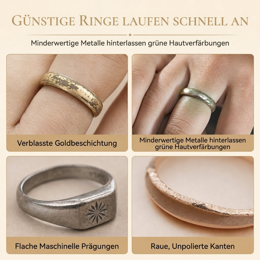 🔥Old-Money-Stil Damenring｜Goldton Metallring mit Göttinnenporträt, Blumen & farbigen Cubic Zirconia