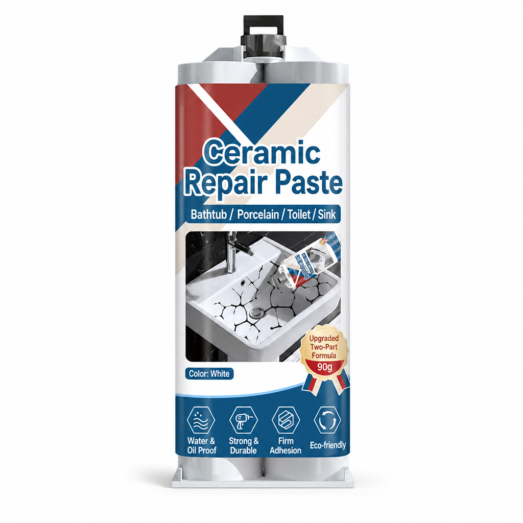 🧱 Schnelltrocknende Keramikfliesen-Reparaturpaste – professionelle Stärke, nahtlose Reparatur, wasserdicht