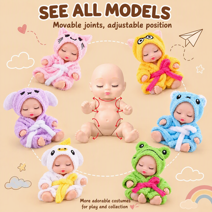 👶 Mini Reborn Baby-Puppen – Lebensechte & Realistische Babypuppen 🧸