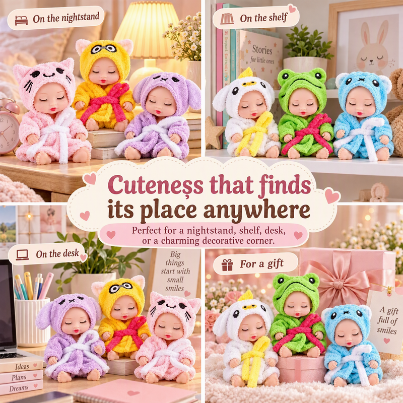 👶 Mini Reborn Baby-Puppen – Lebensechte & Realistische Babypuppen 🧸