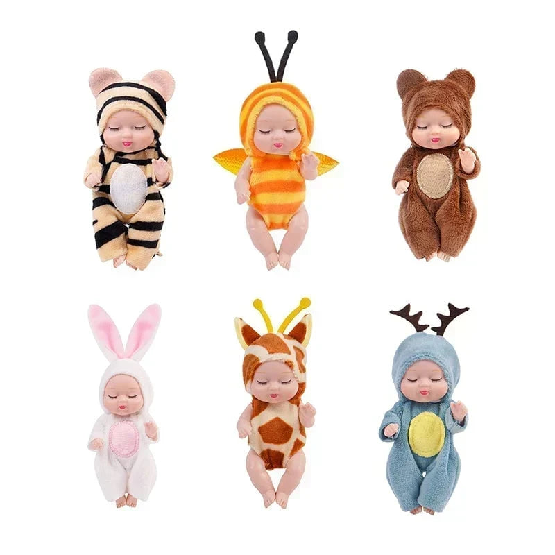 👶 Mini Reborn Baby-Puppen – Lebensechte & Realistische Babypuppen 🧸