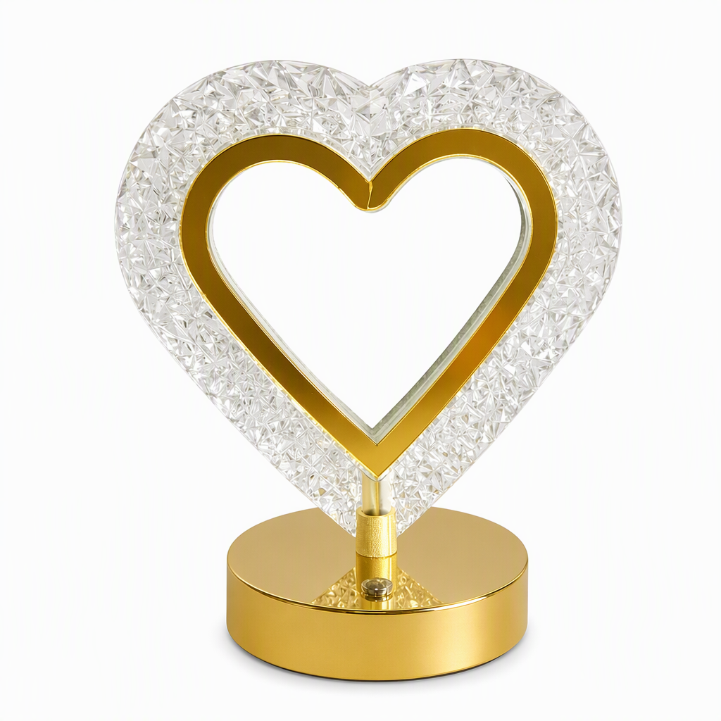 💎 JETZT 50% RABATT! 🔮 Kristall geometrisches Nachtlicht – Touch-Steuerung, 3D-Refraktionslicht & wiederaufladbar – Schlafzimmer Atmosphärenlampe 🌙