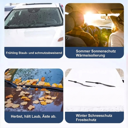 🚗 50% RABATT! ☀️ Autoscheibenabdeckung – Mit Saugnäpfen & Ganzjahresschutz ✨
