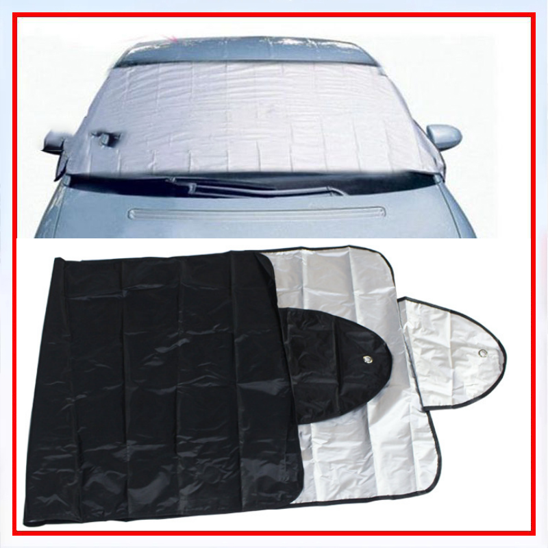 🚗 50% RABATT! ☀️ Autoscheibenabdeckung – Mit Saugnäpfen & Ganzjahresschutz ✨