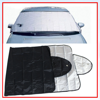 🚗 50% RABATT! ☀️ Autoscheibenabdeckung – Mit Saugnäpfen & Ganzjahresschutz ✨