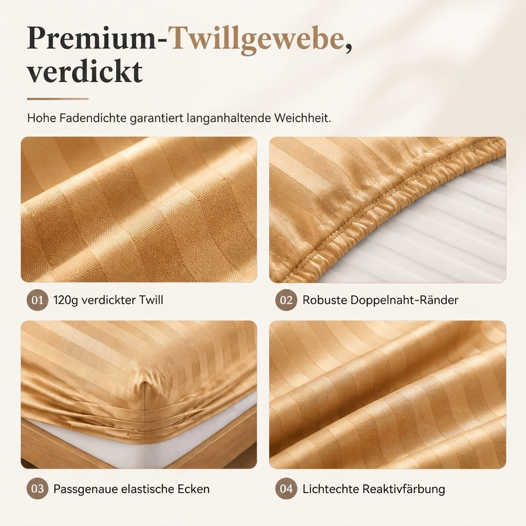 ✨50% RABATT NU! !✨Verdicktes 3-Teilig Bettwäsche-Set mit Bettbezug und Kissenbezug