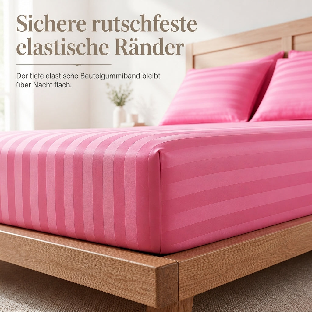 ✨50% RABATT NU! !✨Verdicktes 3-Teilig Bettwäsche-Set mit Bettbezug und Kissenbezug