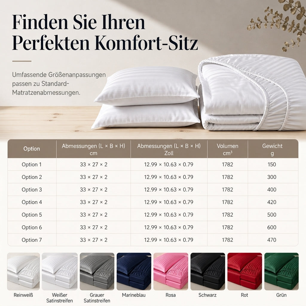 ✨50% RABATT NU! !✨Verdicktes 3-Teilig Bettwäsche-Set mit Bettbezug und Kissenbezug