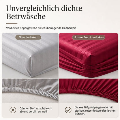 ✨50% RABATT NU! !✨Verdicktes 3-Teilig Bettwäsche-Set mit Bettbezug und Kissenbezug