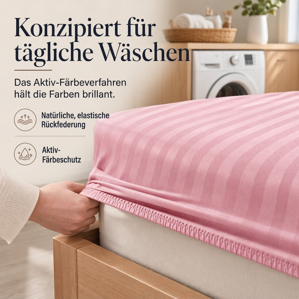 ✨50% RABATT NU! !✨Verdicktes 3-Teilig Bettwäsche-Set mit Bettbezug und Kissenbezug