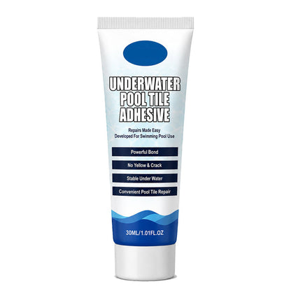 🔥50 % RABATT!🥳Hochfester Kleber für Unterwasser-Poolfliesen