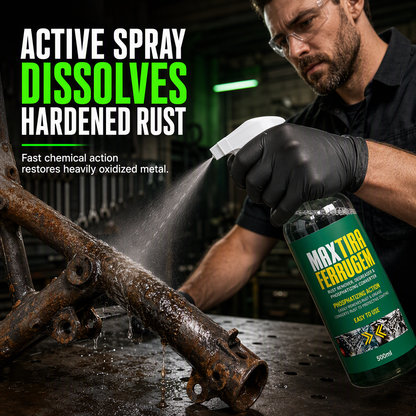 💧 50 % Rabatt ! 3-in-1 Rostentferner & Rostschutz Spray – Rost gelöst, Metall wie neu! 🛡️ Löst hartnäckigen Rost, stoppt Korrosion, bildet Schutzfilm