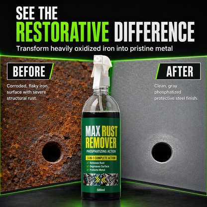 💧 50 % Rabatt ! 3-in-1 Rostentferner & Rostschutz Spray – Rost gelöst, Metall wie neu! 🛡️ Löst hartnäckigen Rost, stoppt Korrosion, bildet Schutzfilm
