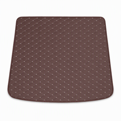 🚗 50 % RABATT! 🧽 Universelle Kofferraummatte aus PVC-Leder, pflegeleicht, Größe 100×70 cm ✨