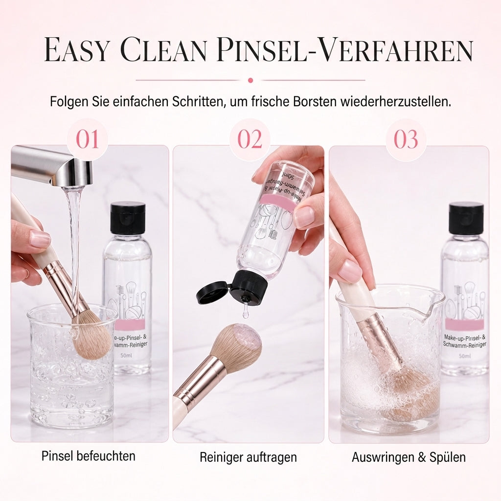 ✨🧴50ml Make-up Pinsel Reiniger | Reinigungslösung für Schwämme & Puderpuffs