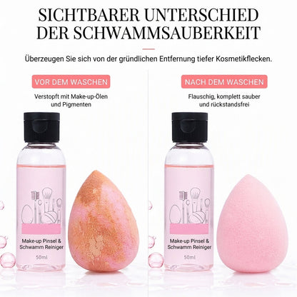 ✨🧴50ml Make-up Pinsel Reiniger | Reinigungslösung für Schwämme & Puderpuffs