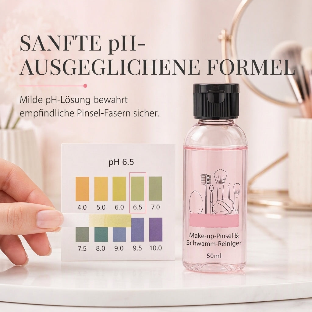 ✨🧴50ml Make-up Pinsel Reiniger | Reinigungslösung für Schwämme & Puderpuffs