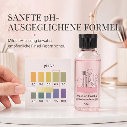 ✨🧴50ml Make-up Pinsel Reiniger | Reinigungslösung für Schwämme & Puderpuffs