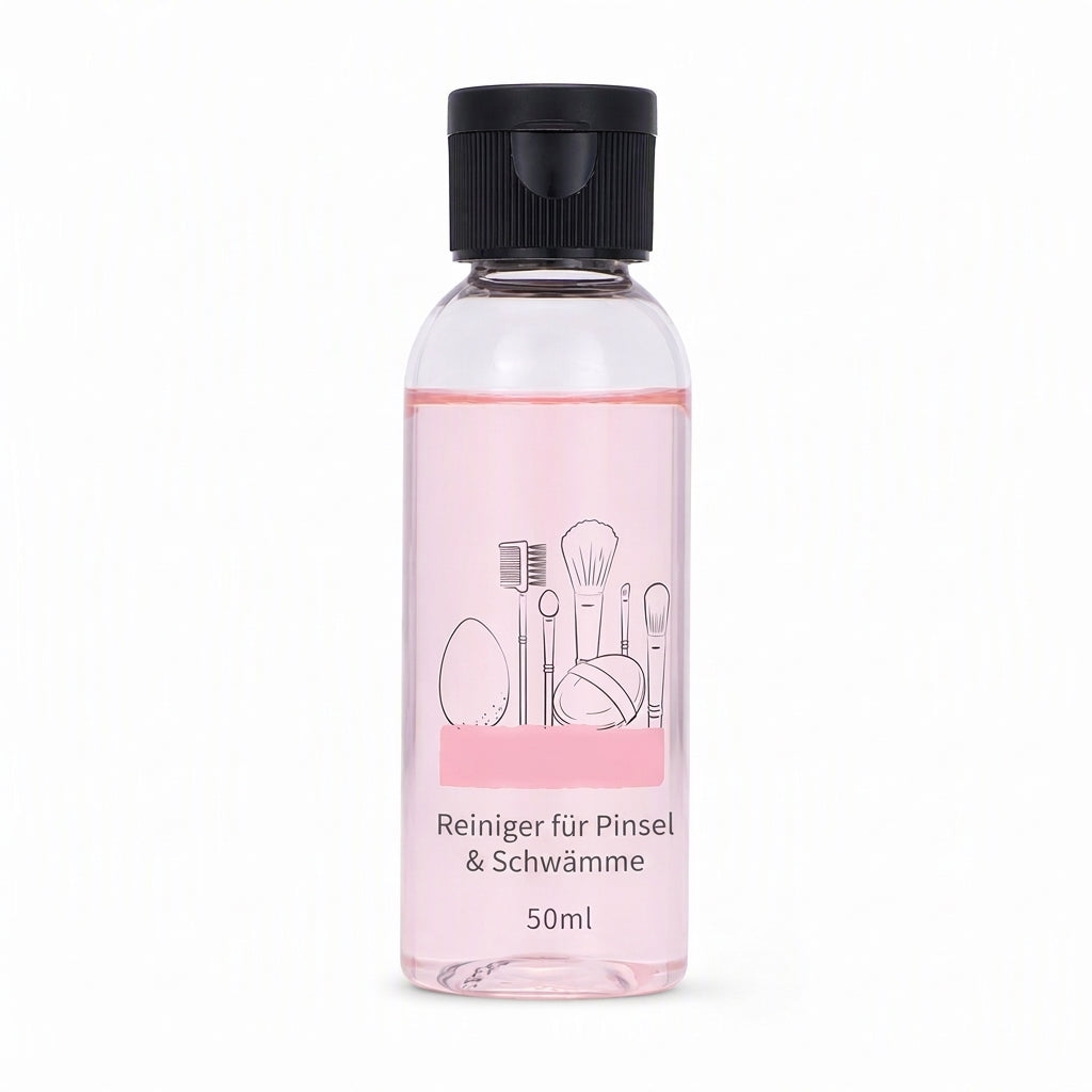 ✨🧴50ml Make-up Pinsel Reiniger | Reinigungslösung für Schwämme & Puderpuffs