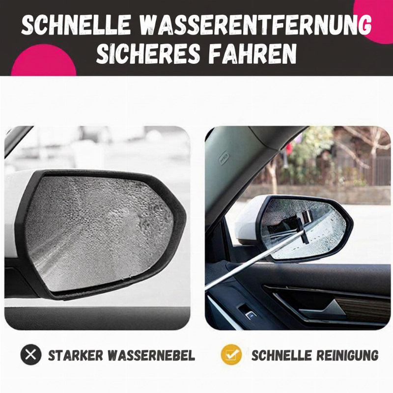 🔥Heißer Verkauf🏆Einklappbarer Rückspiegelwischer