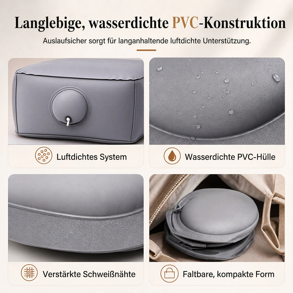 ✨🪑Aufblasbares Konzertkissen｜Tragbares, wasserdichtes Sitzkissen für Outdoor