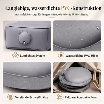✨🪑Aufblasbares Konzertkissen｜Tragbares, wasserdichtes Sitzkissen für Outdoor