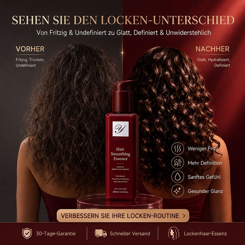 💆 Leave-In-Conditioner: 9 Pflanzenextrakte, glättet Frizz, Parfümqualität, 100/200ml