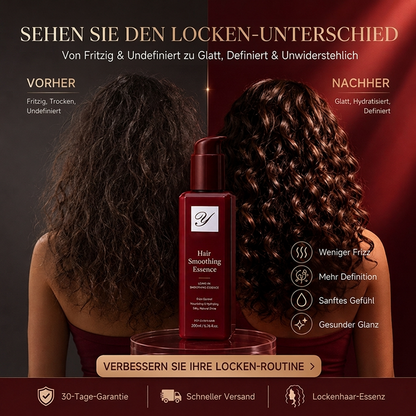 💆 Leave-In-Conditioner: 9 Pflanzenextrakte, glättet Frizz, Parfümqualität, 100/200ml