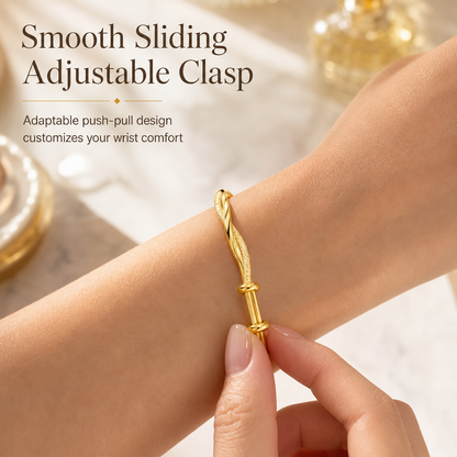 💎 Elegante Möbius-Armband in Solidity-Design – modischer Schmuck als Geburtstagsgeschenk für Frauen